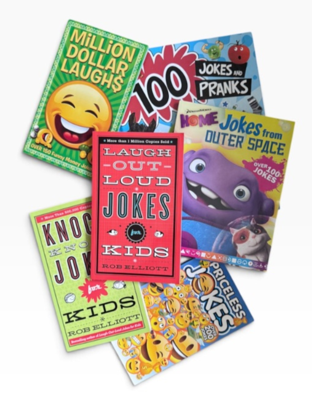 SIX Joke books for kids